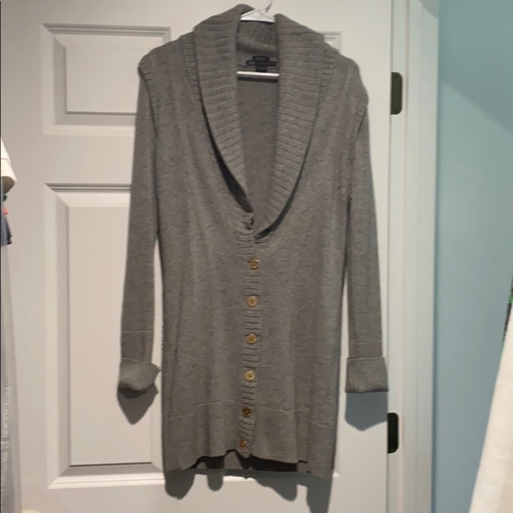 Gray Sweater